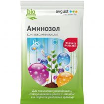 «Аминозол» - природное удобрение-стимулятор