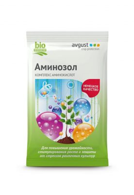 «Аминозол» - природное удобрение-стимулятор