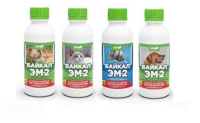 Полезный пробиотик Байкал Эм-2 для ваших любимцев
