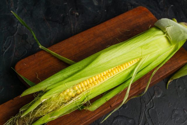 Выбираем идеальный початок кукурузы