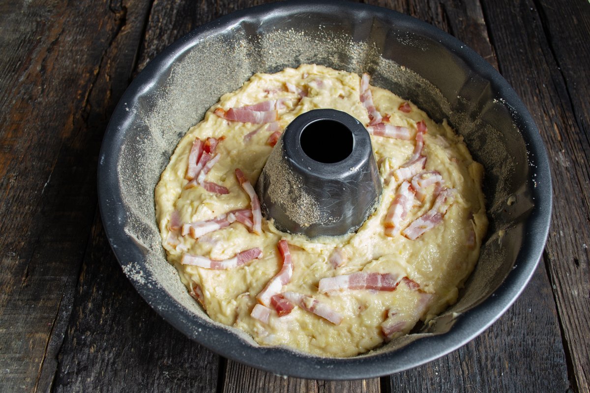 Быстрый пирог с ветчиной и картофельными клёцками: рецепт и секреты приготовления