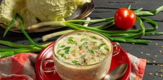 Суп с савойской капустой и ветчиной — просто и вкусно