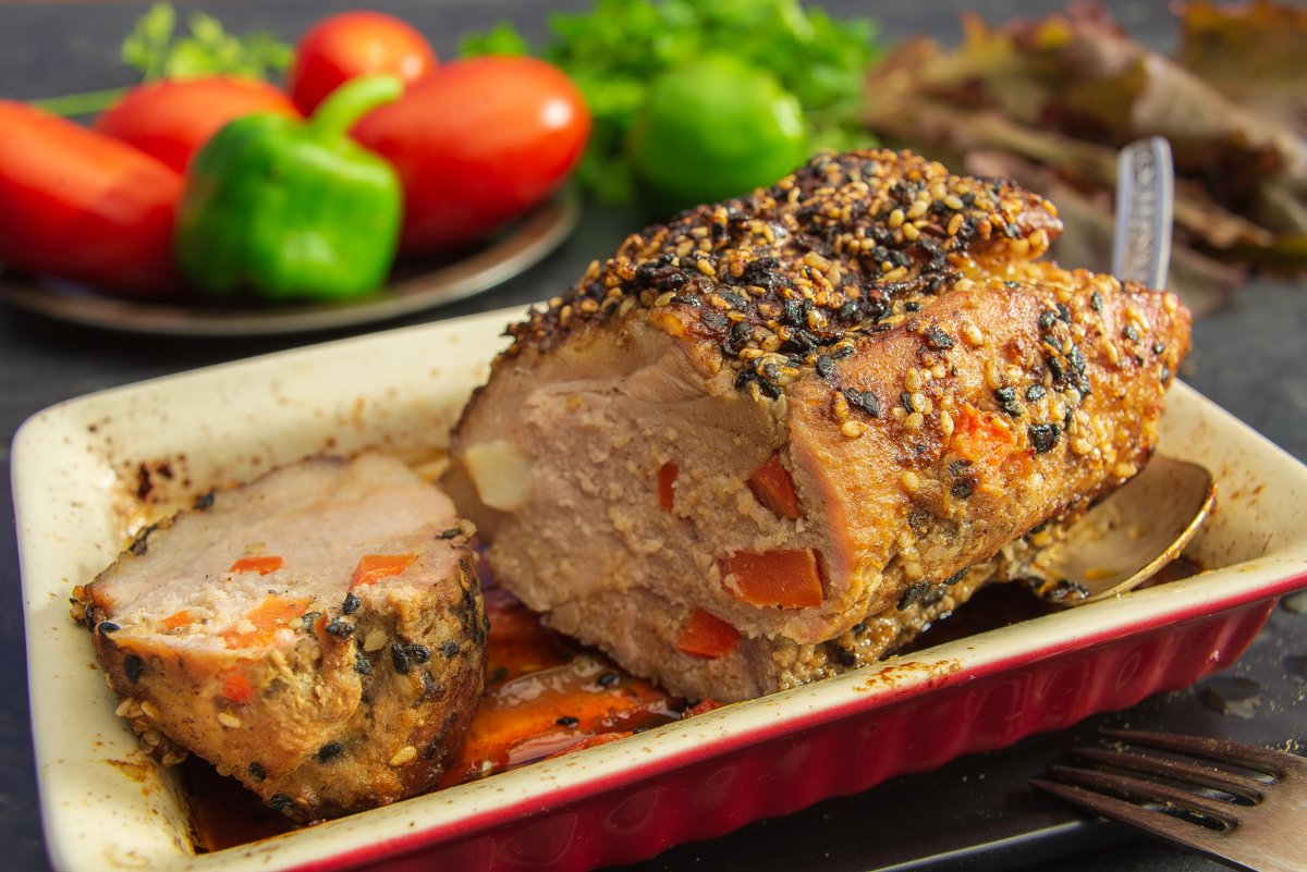 Свинина с горчицей и пряностями рецепт – Паназиатская кухня: Основные блюда. «Еда»