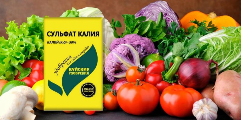 Сульфат калия (калий сернокислый) — Ботаничка