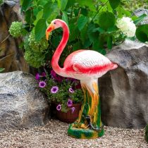 Садовая фигура Розовый Фламинго