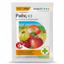 «Раёк» - высокоэффективный препарат для обработки плодовых культур от болезней