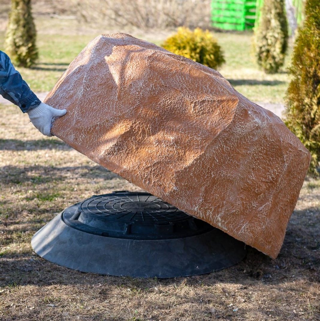 Крышки для люков и септиков — Ботаничка