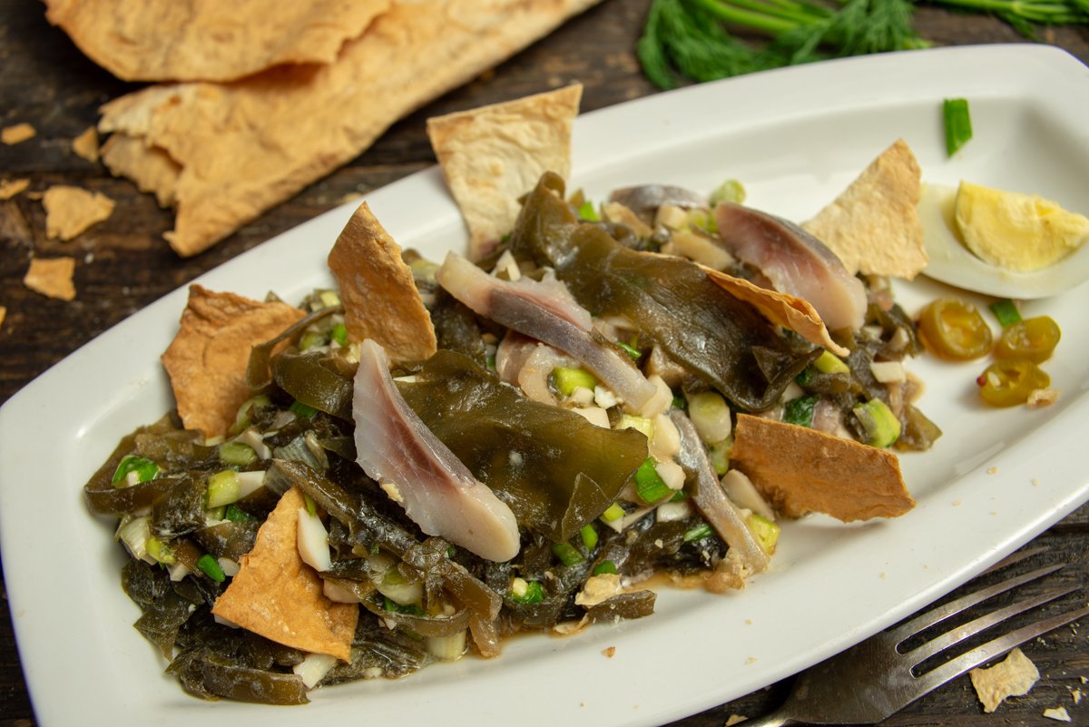 Классический салат из морской капусты рецепт – лучшее