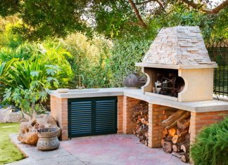 Рецепт загородного отдыха — летняя кухня на даче своими руками