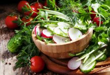 Зеленные культуры — вкус лета