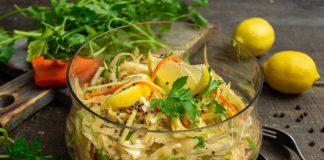 Детокс-салат из свежих овощей — генеральная уборка организма