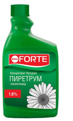 Био-инсектицид на природной основе «Пиретрум Bona Forte»