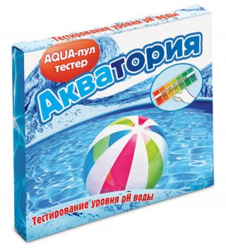 Препарат «Акватория: AQUA-пул-тестер» для бассейна