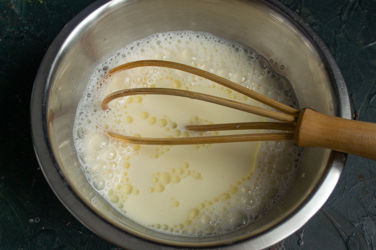 Тонкие блинчики на 0.5 литра молока рецепт