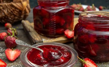 Густое варенье из клубники с агар-агаром