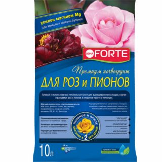 «Премиум почвогрунт для роз и пионов Bona Forte»