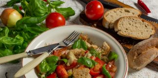 Панцанелла, или Тосканский овощной салат