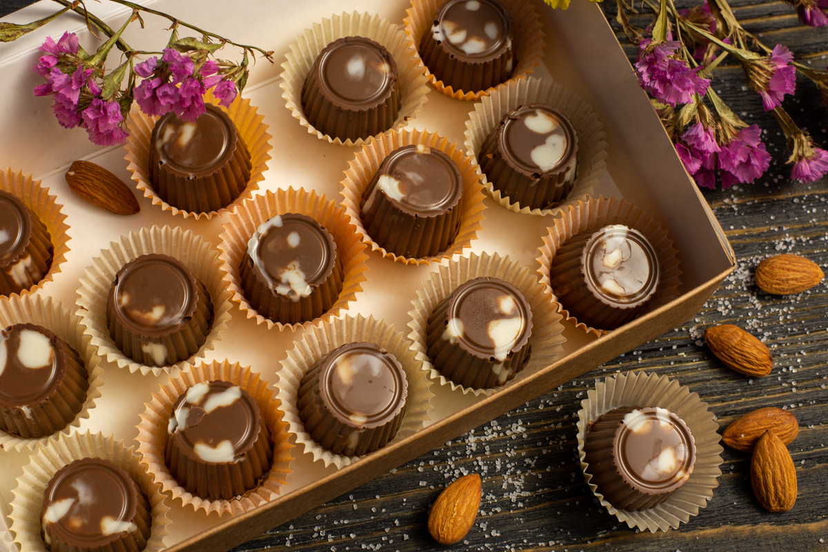 Как приготовить шоколадные конфеты ручной работы: рецепты с фото
