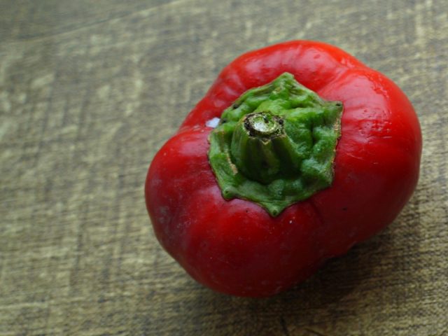 Перец сладкий «Мамми Хубер» (Capsicum annuum ‘Mammi Huber’s Stuffing Pepper’)