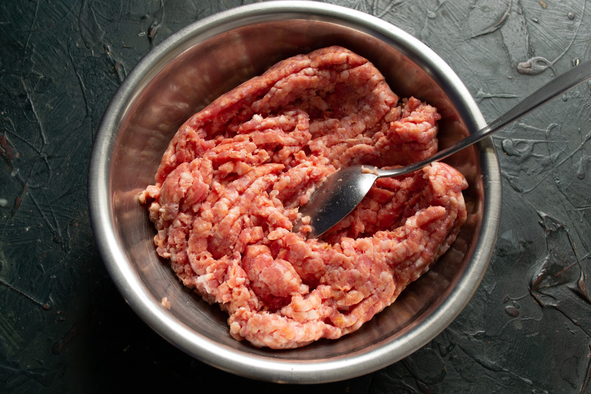 Домашняя куриная колбаса без оболочки - Со Вкусом