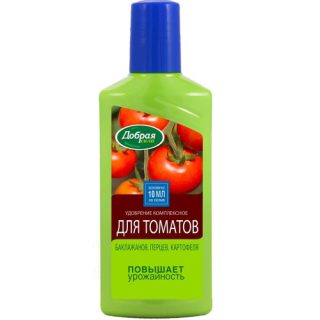 Препарат «Добрая сила» для томатов и других паслёновых