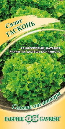 Салат листовой Гасконь — Ботаничка