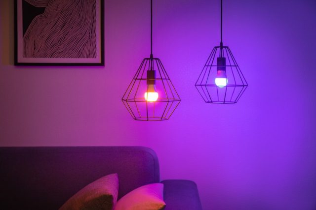 Умные лампы и ленты Sber можно использовать как обычные осветительные приборы