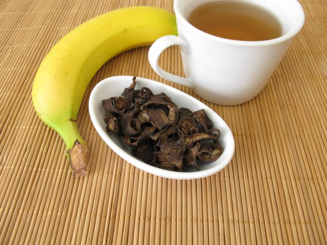 Полезен ли «чай из банановой кожуры»?