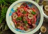 Винегрет с опятами – самый вкусный постный салат