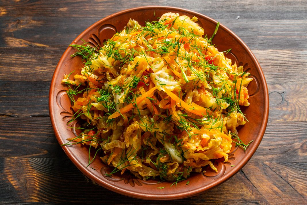 Савойская капуста тушеная с овощами. Пошаговый рецепт с фото — Ботаничка