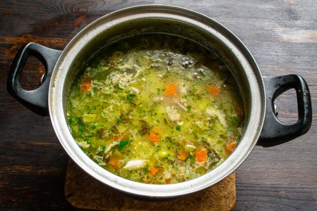 Рассольник рецепт – как приготовить вкусный суп с рисом, курицей и огурцами