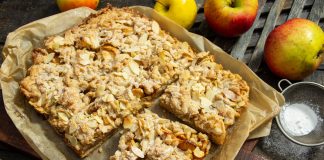 Пирог «Яблочный ёжик» — невероятно вкусный и простой