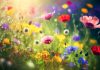 Луговой цветник — как создать, какие растения посадить и как ухаживать?