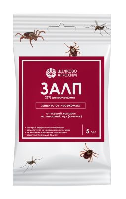 Препарат ЗАЛП защита от насекомых