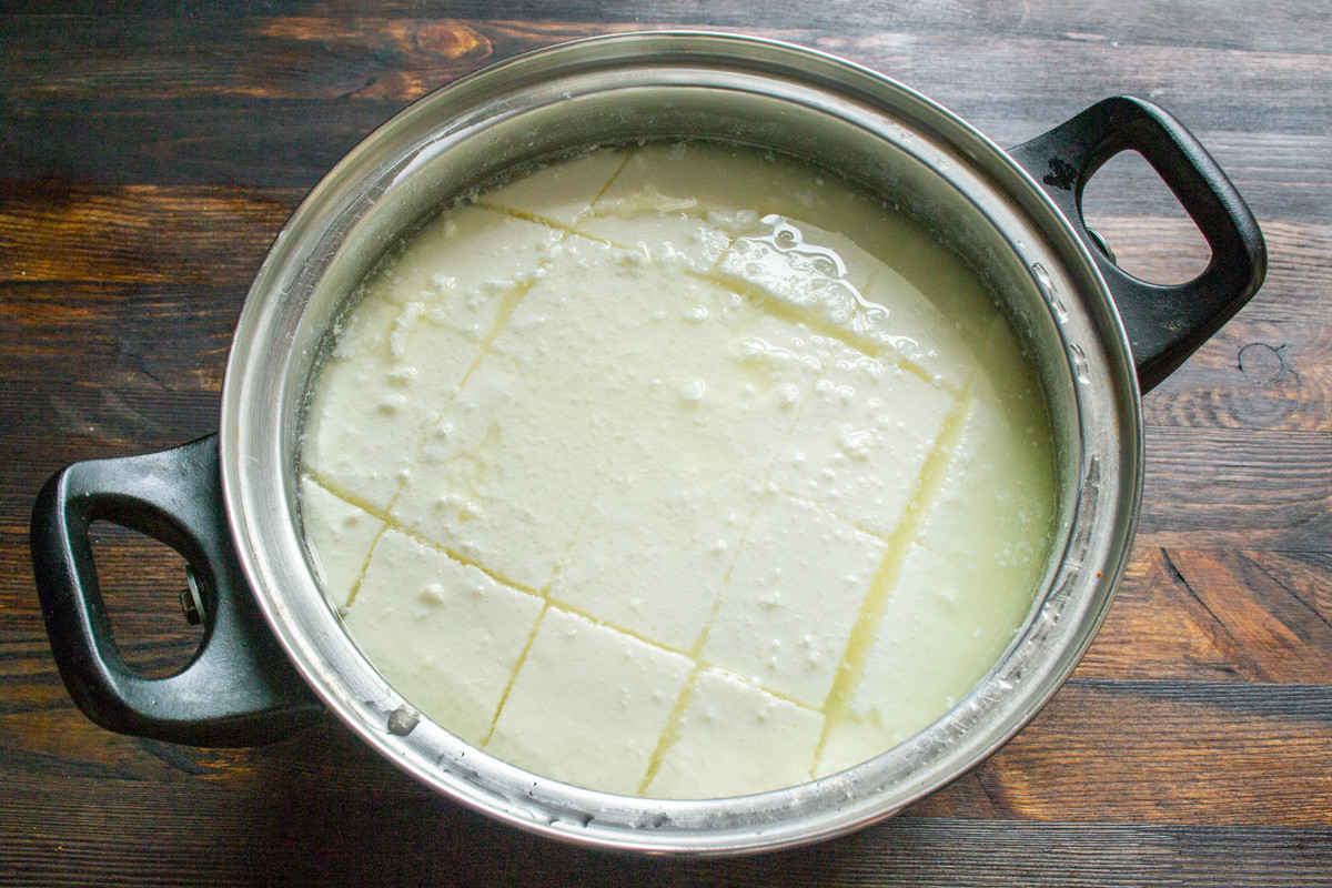 Рецепт домашнего сыра — история