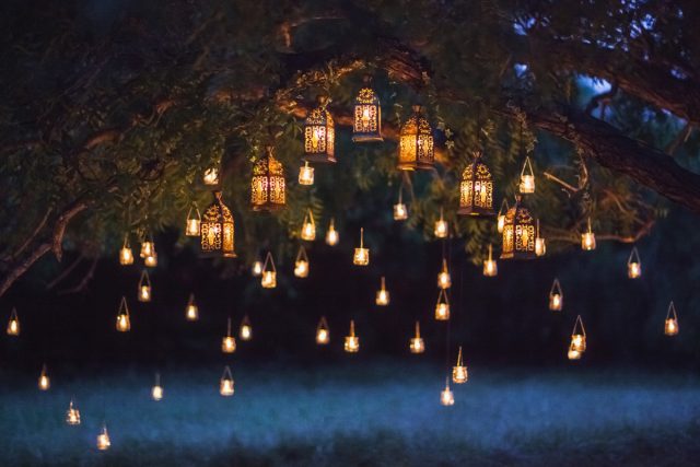 Да будет свет — 35 супер-идей для садового освещения