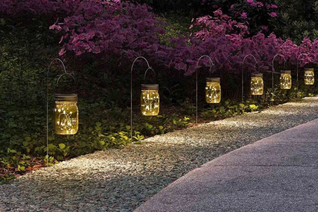 Да будет свет — 35 супер-идей для садового освещения. Фото — Ботаничка