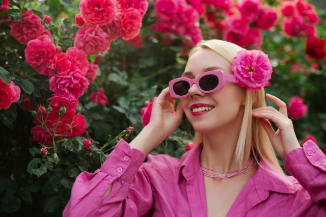 Pink is back in fashion - creating a garden in the style of Barbie