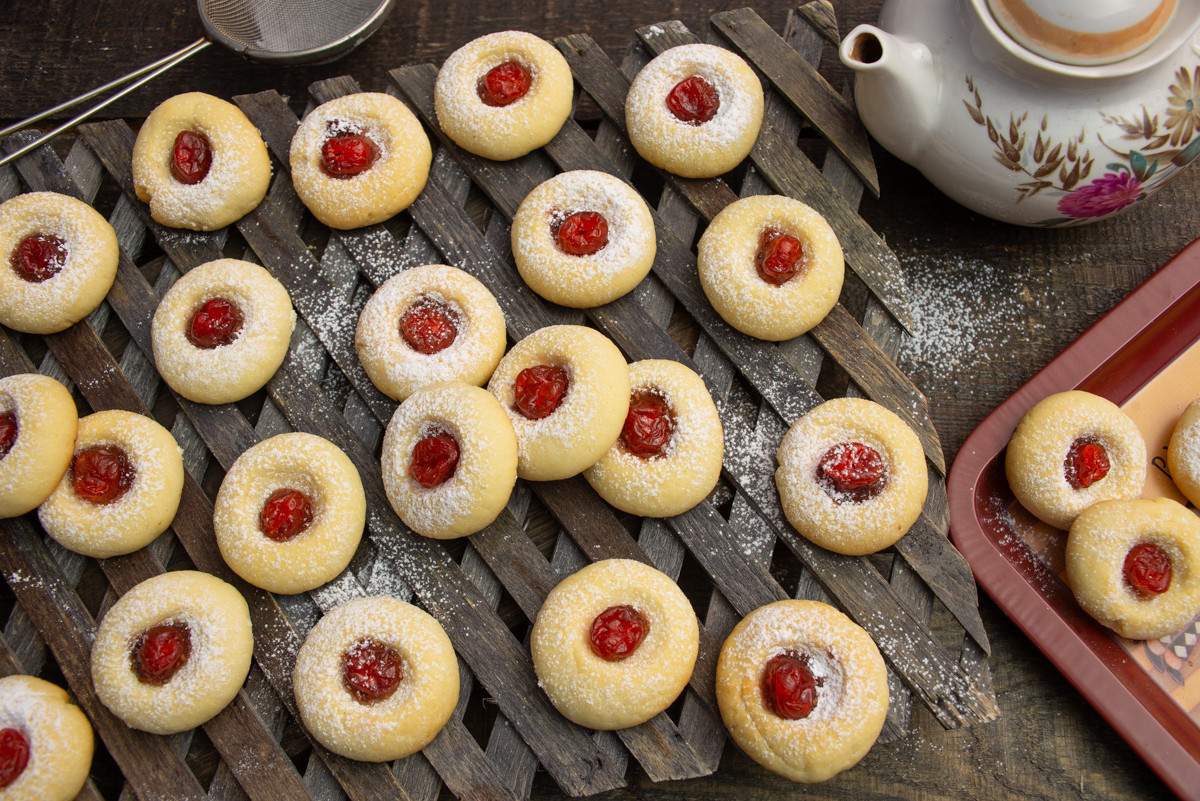 Vanilla cookies