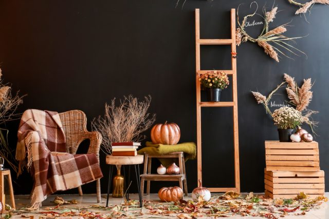 Красивая осень уже в вашем доме: 10 идей для осеннего дизайна квартиры