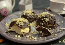 Домашние глазированные сырки из маскарпоне