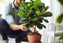 Комнатное фиговое дерево — 10 фактов о выращивании фикуса лираты