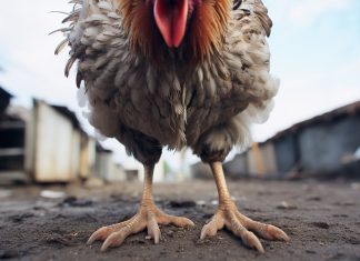 Не остаться без лап: почему у куриц отказывают ноги и как это предотвратить