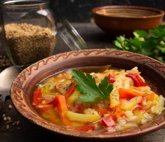 Картофельный суп с гренками рецепт – Французская кухня: Супы. «Еда»