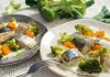 Вареная скумбрия — вкусный рецепт с брокколи