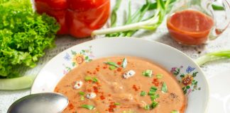 Гаспачо, холодный томатный суп