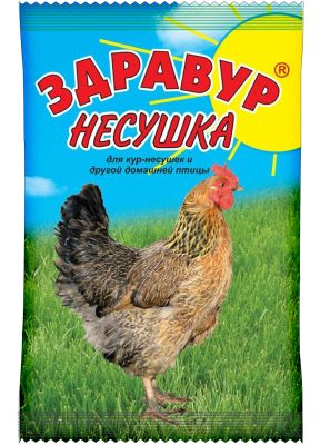 Для уток-несушек отлично подойдёт кормовая добавка Здравур Несушка для кур и другой домашней птицы.