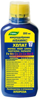 Когда симптомы смешиваются и трудно понять, чего именно не хватает культурам используйте комплексное микроэлементное удобрение «Аквамикс».