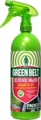 Зелёное мыло PROSTO «Green Belt»