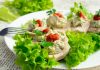 Легкая закуска из куриной грудки